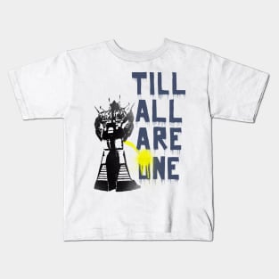 TF_Til All Are One Kids T-Shirt